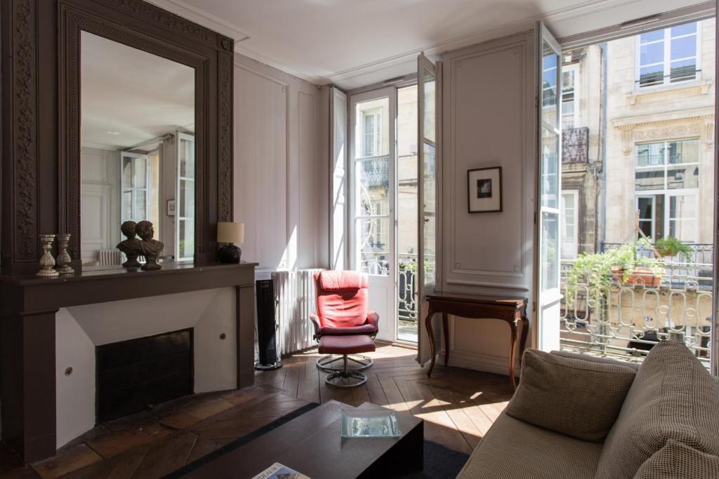 Maison D'Hotes Chambre En Ville Bordeaux Room photo