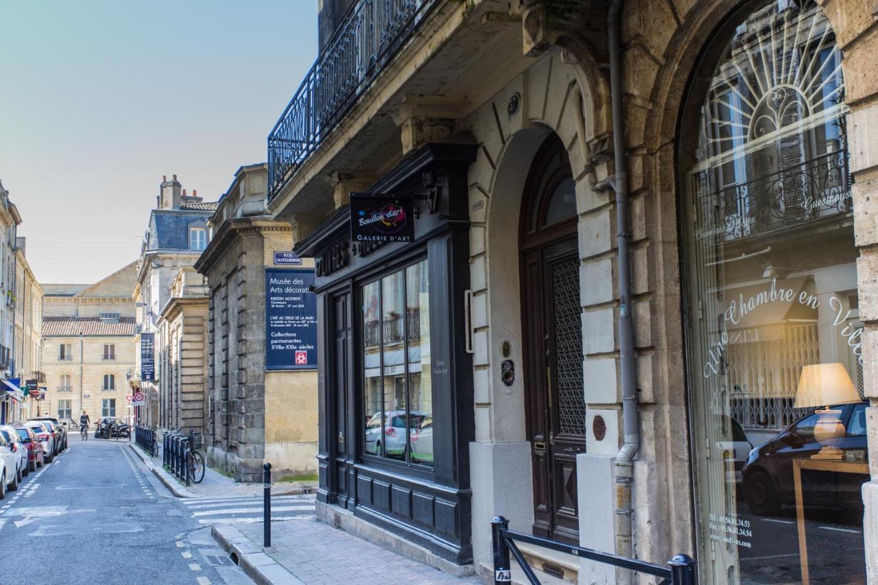 Maison D'Hotes Chambre En Ville Bordeaux Exterior photo