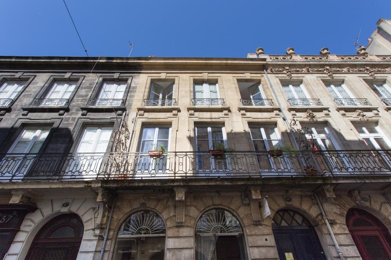 Maison D'Hotes Chambre En Ville Bordeaux Exterior photo